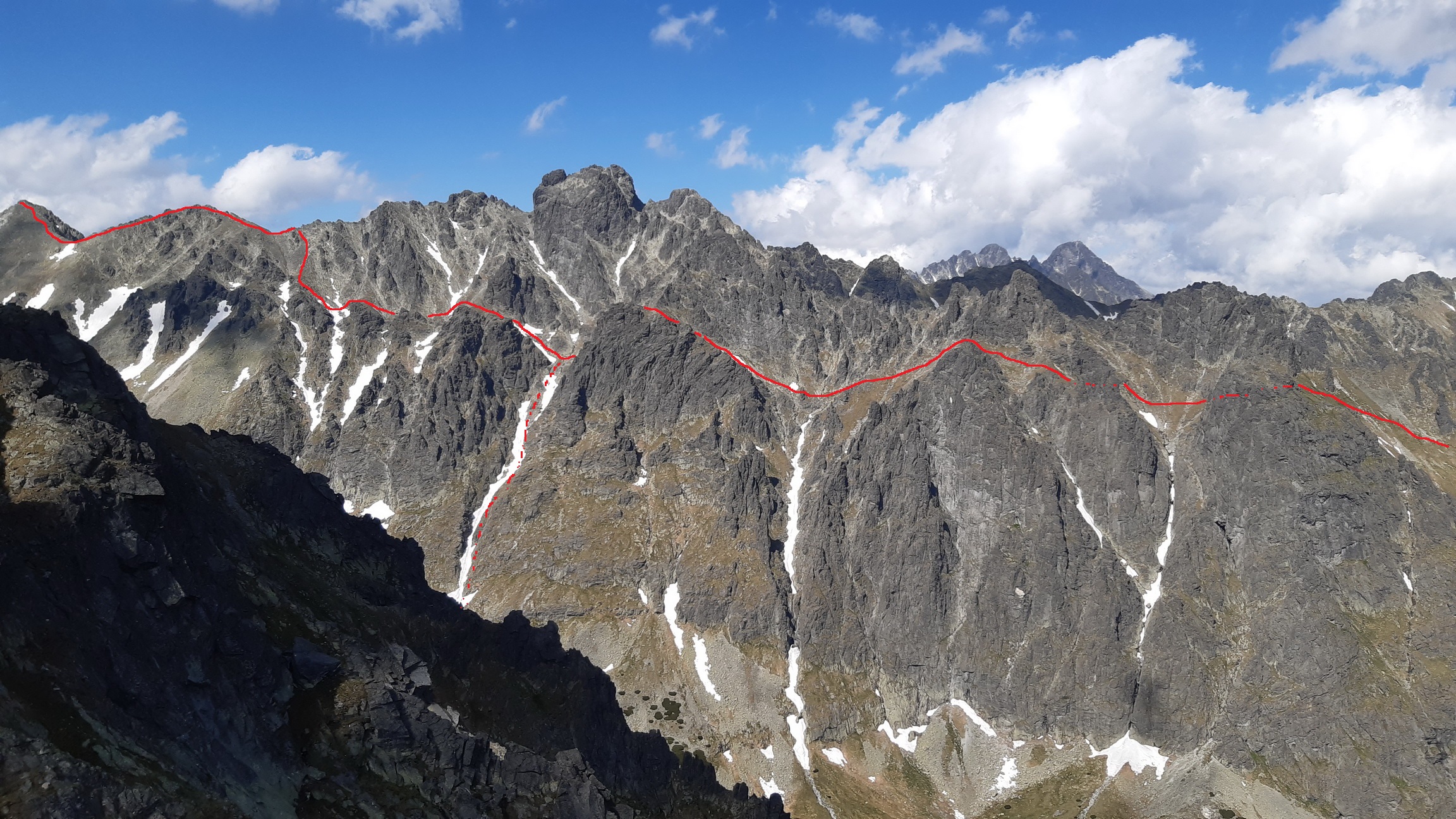 Granátová lávka až po Vých. Vysokú Granátová_lávka_až_po_Vých._Vysokú